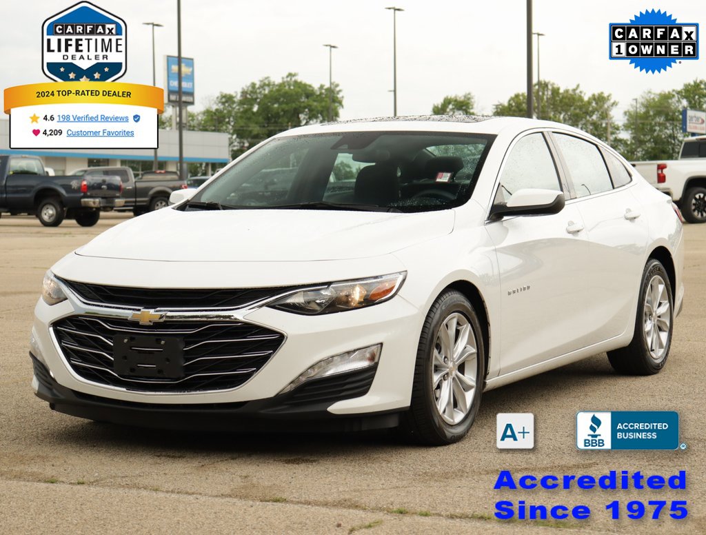 2023 Chevrolet Malibu 1LT photo 3