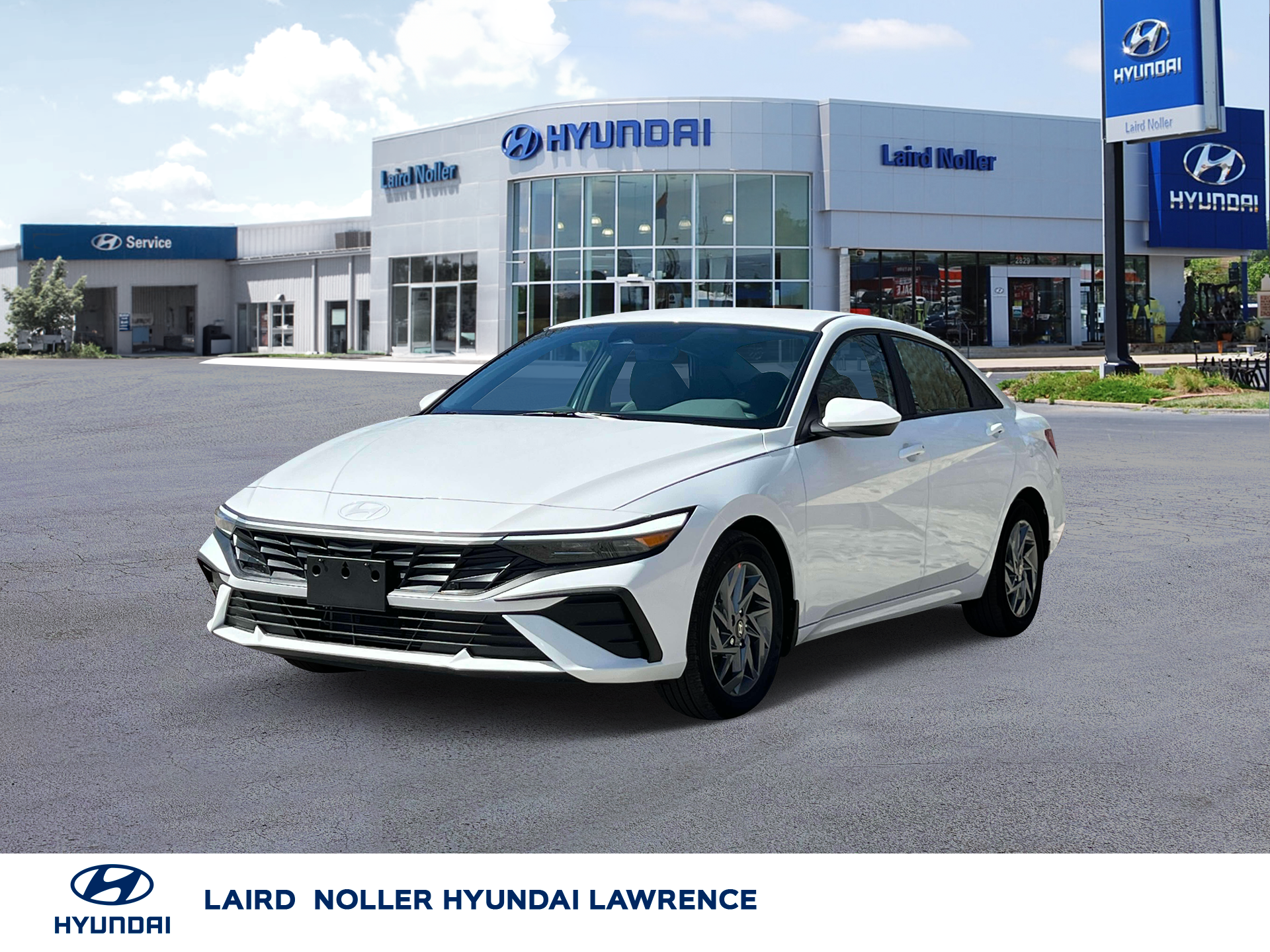 2025 Hyundai Elantra Blue's photo
