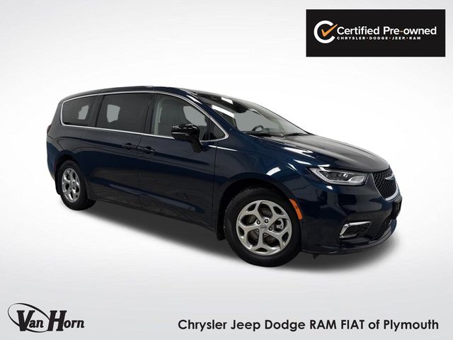 2024 Chrysler Pacifica Limited's photo