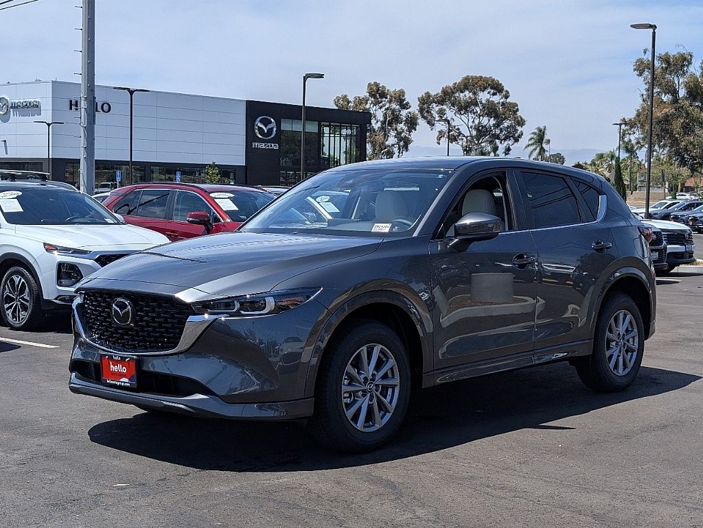 2025 Mazda CX-5 2.5 S Preferred photo 4