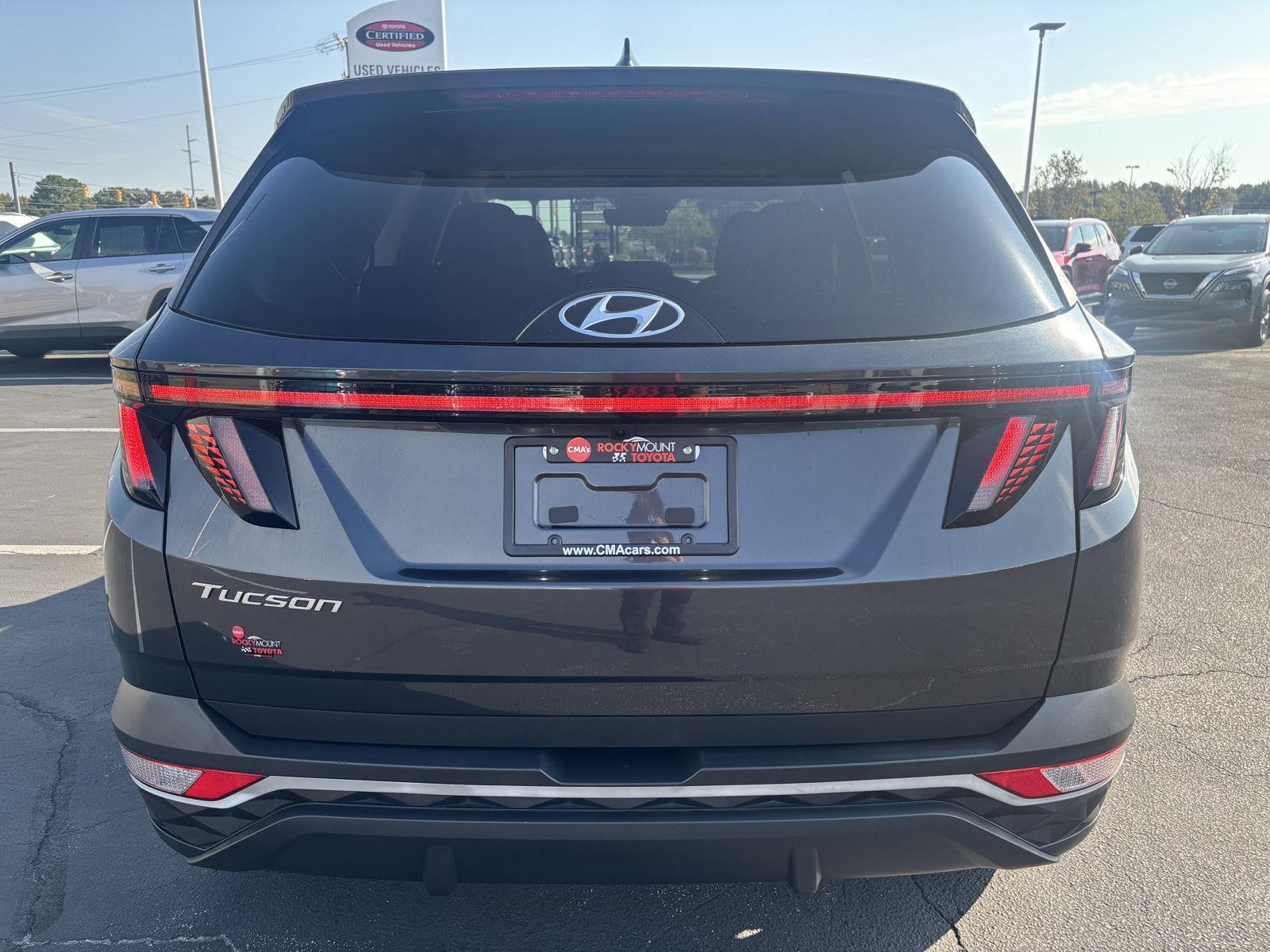 2023 Hyundai Tucson SEL photo 6