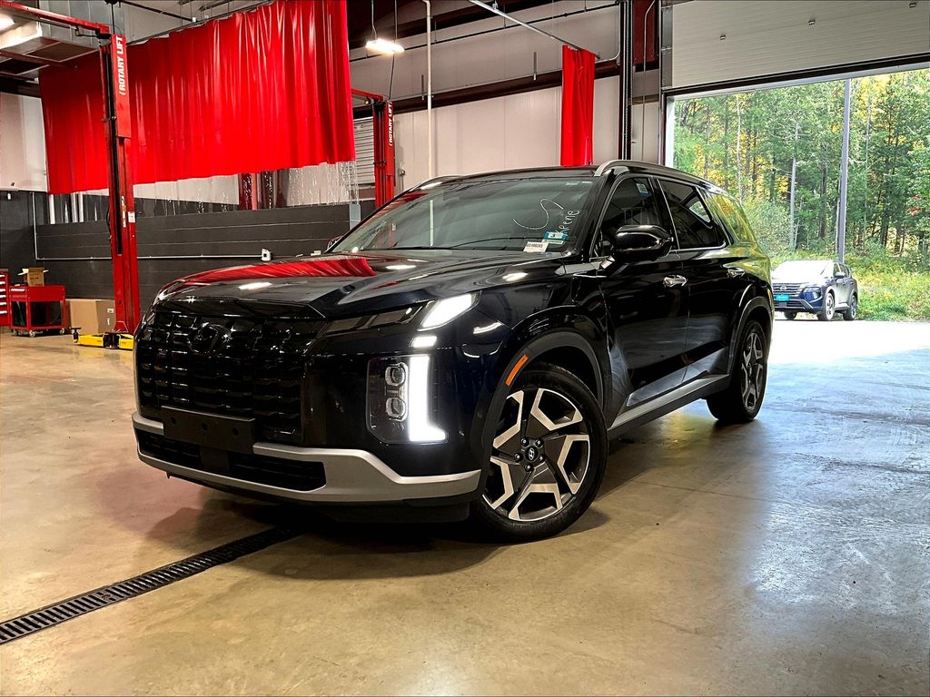 2023 Hyundai Palisade SEL photo 3