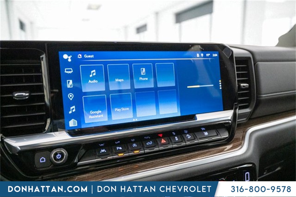 2026 Chevrolet Silverado RST photo 9