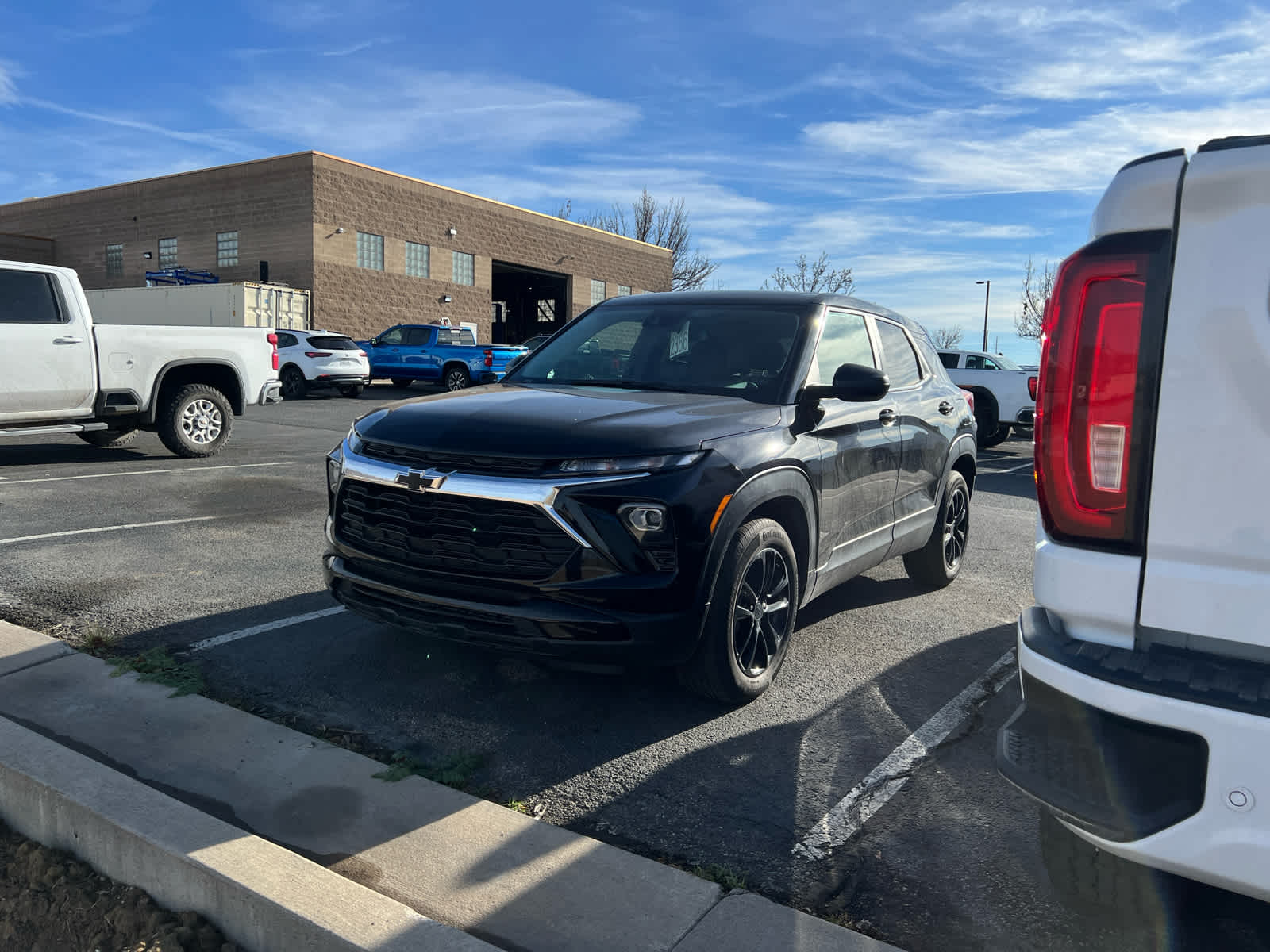 2024 Chevrolet TrailBlazer LS's photo