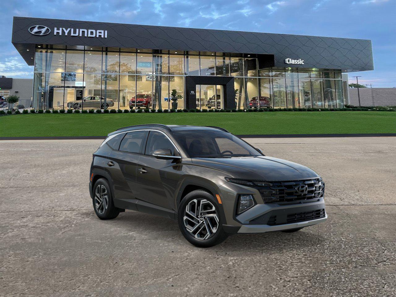 2026 Hyundai Tucson Limited photo 2