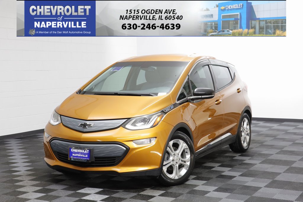 2017 Chevrolet Bolt EV LT's photo