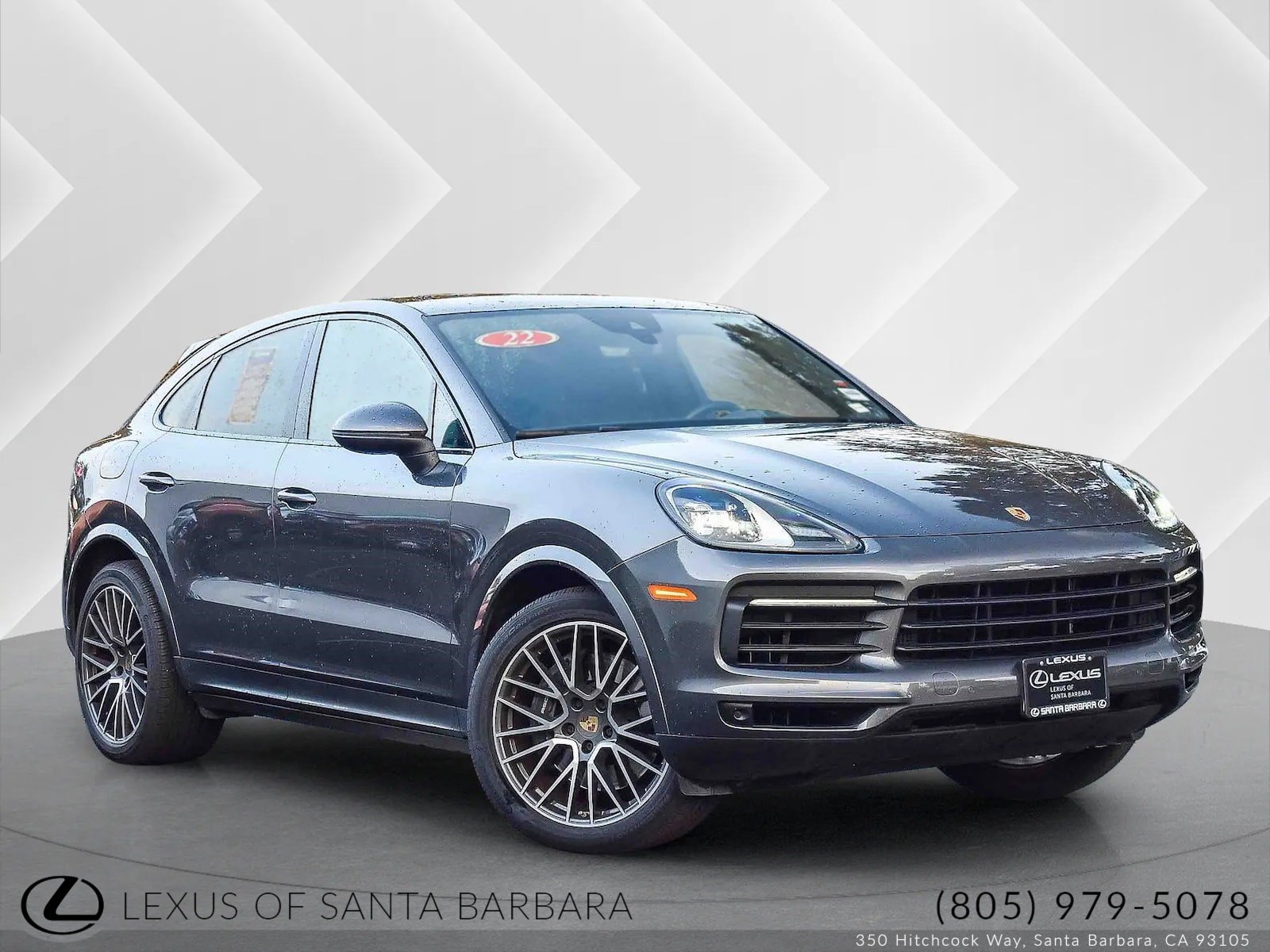 2022 Porsche Cayenne Coup Base's photo