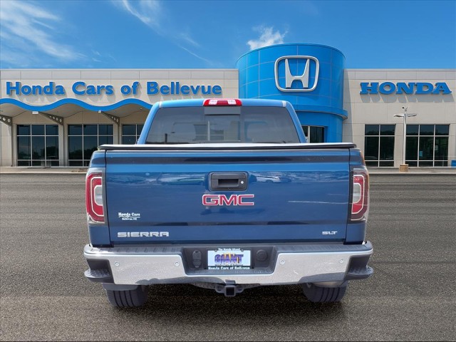 2017 Gmc Sierra 1500 SLT photo 4