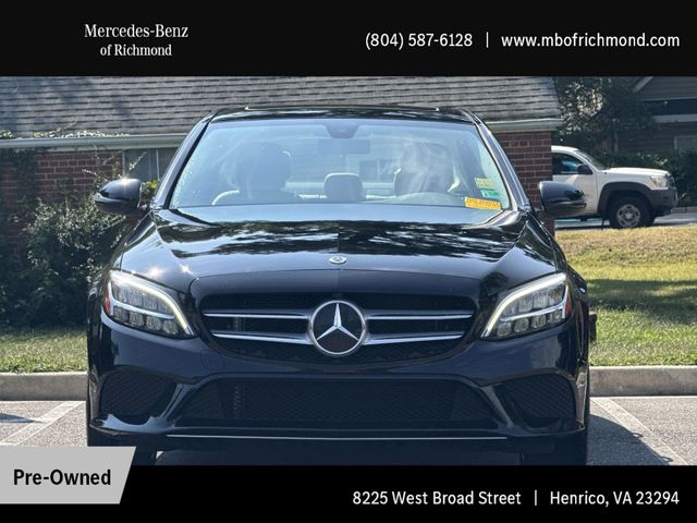 2021 Mercedes Benz C 300 4MATIC Sedan photo 2