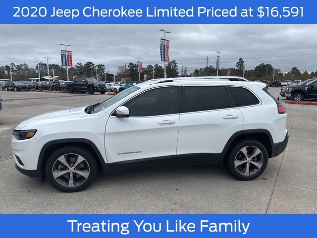 2020 Jeep Cherokee Limited's photo