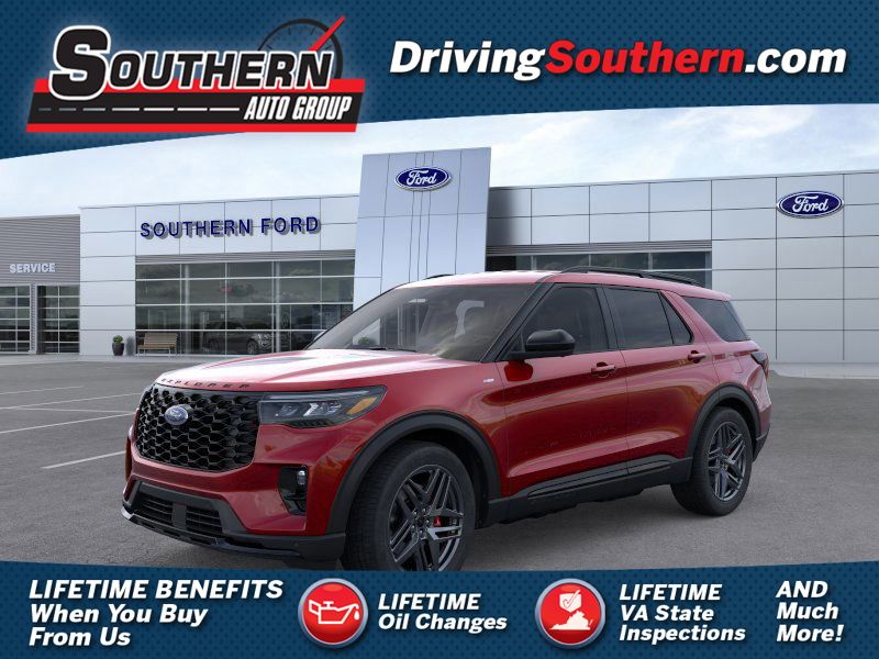 2026 Ford Explorer ST-LINE's photo