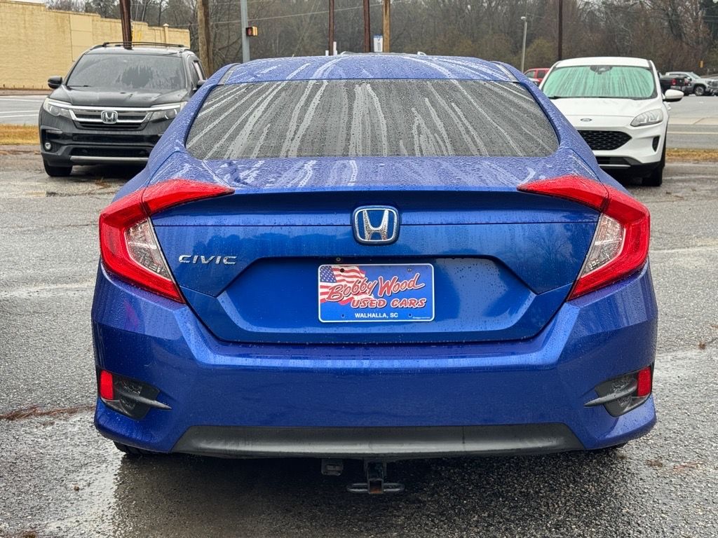2018 Honda Civic LX photo 4