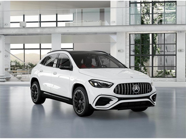 2025 Mercedes Benz GLA AMG 35 4MATIC photo 10