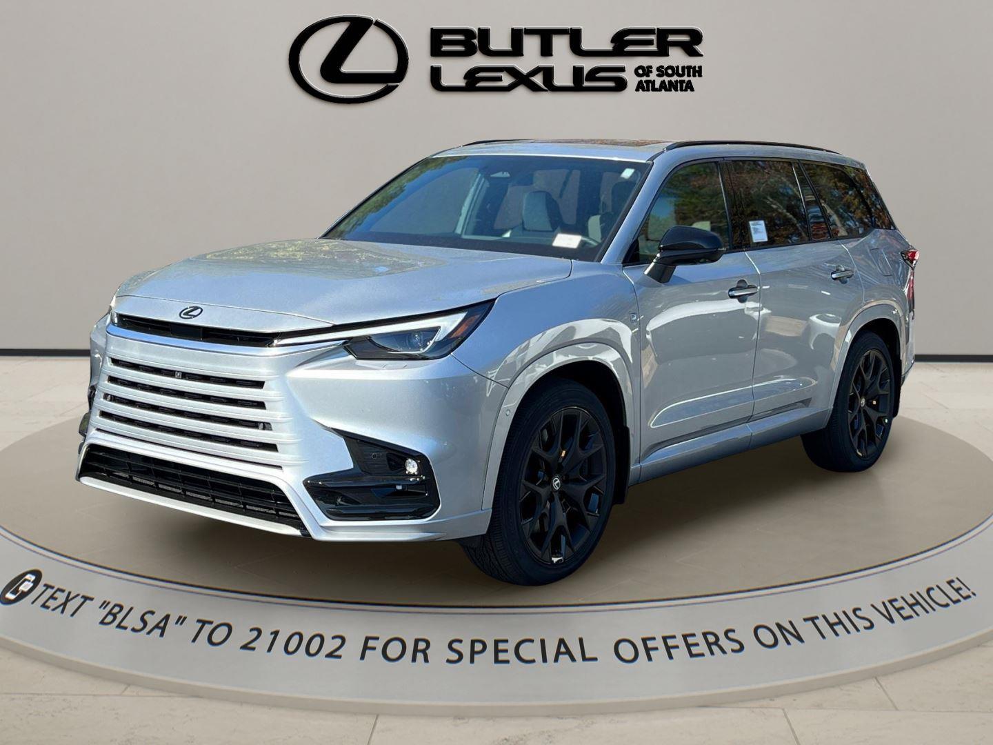 2026 Lexus TX F Sport's photo