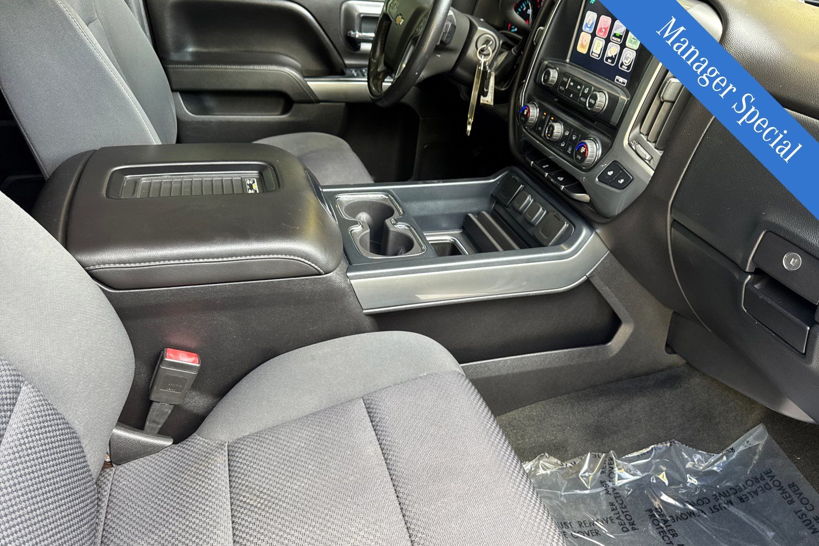 2016 Chevrolet Silverado 1500 LT photo 11