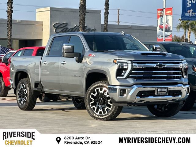 New 2025 Sterling Gray Metallic Chevrolet LTZ image 1
