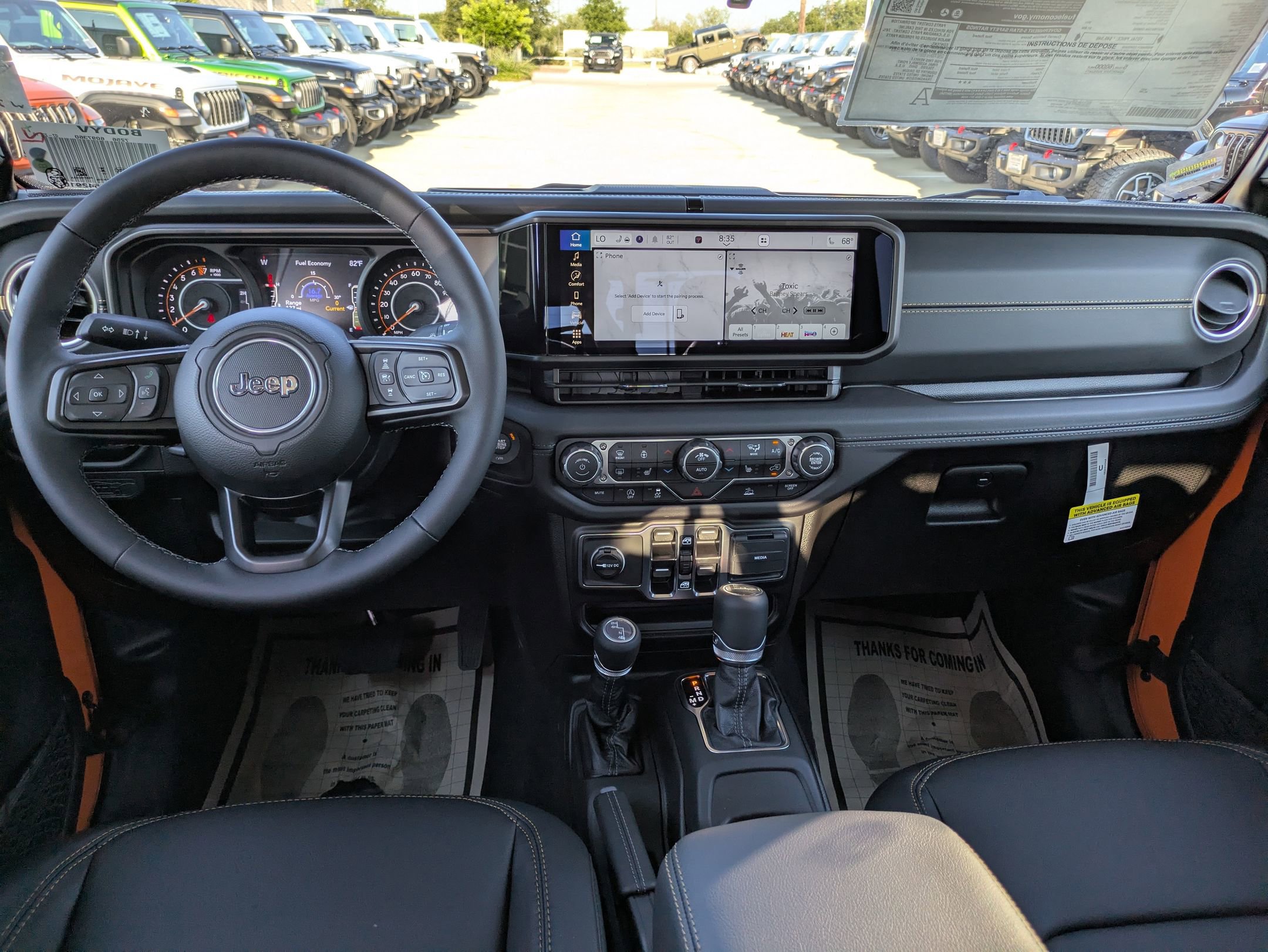 2025 Jeep Gladiator Texas Trail photo 13