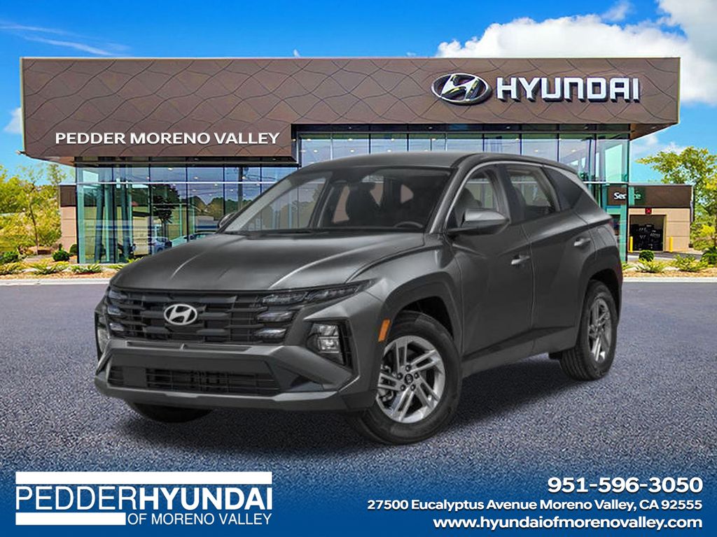 2026 Hyundai Tucson SE's photo
