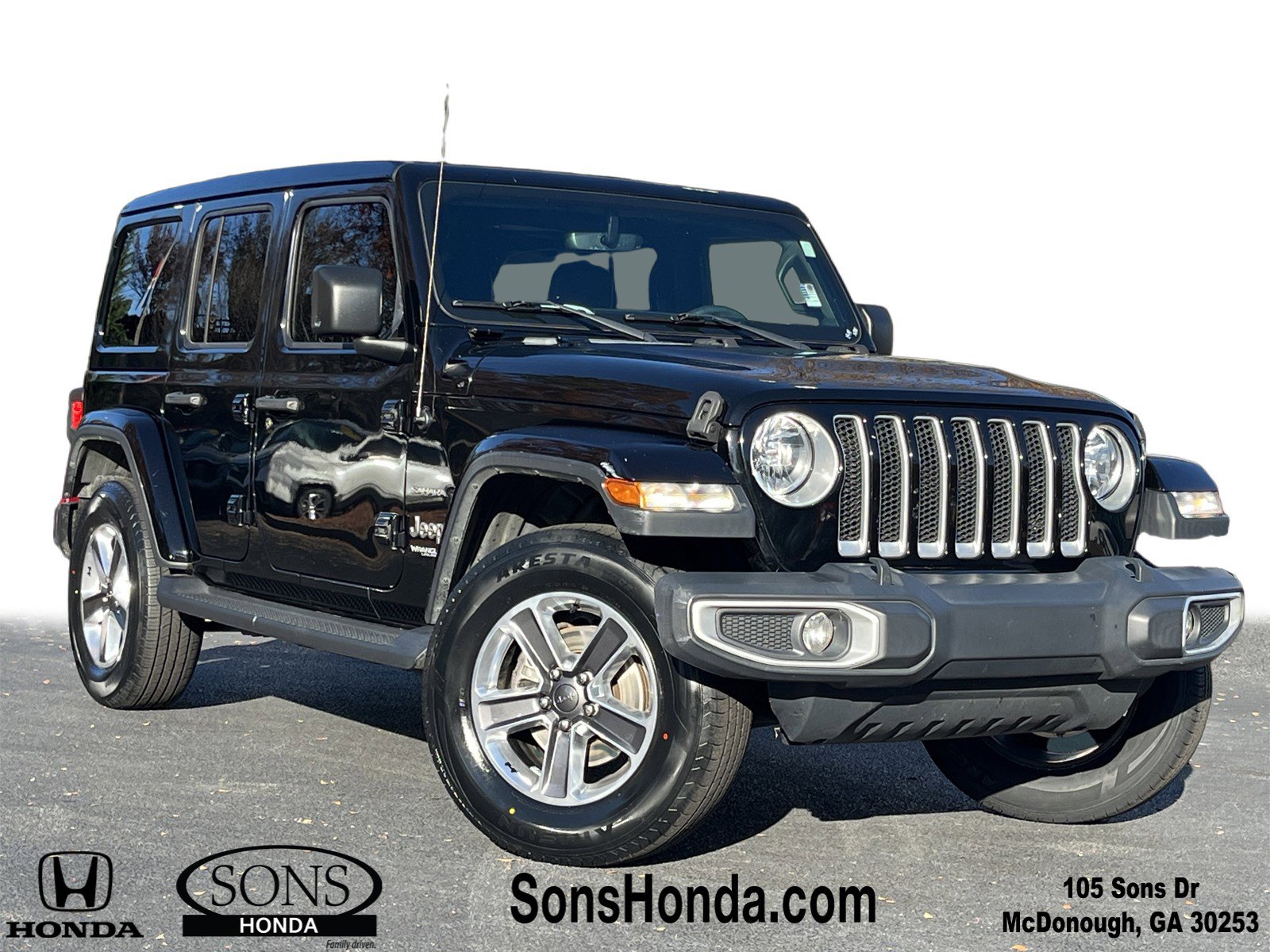 2020 Jeep Wrangler Unlimited Sahara's photo