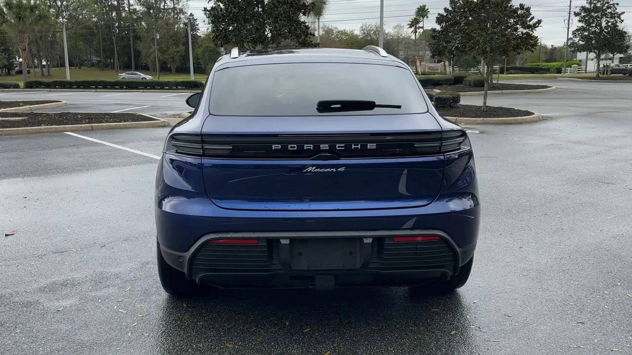 2024 Porsche Macan 4 Electric photo 7