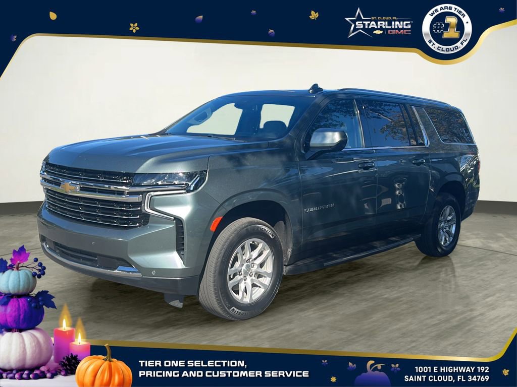 2024 Chevrolet Suburban LT's photo