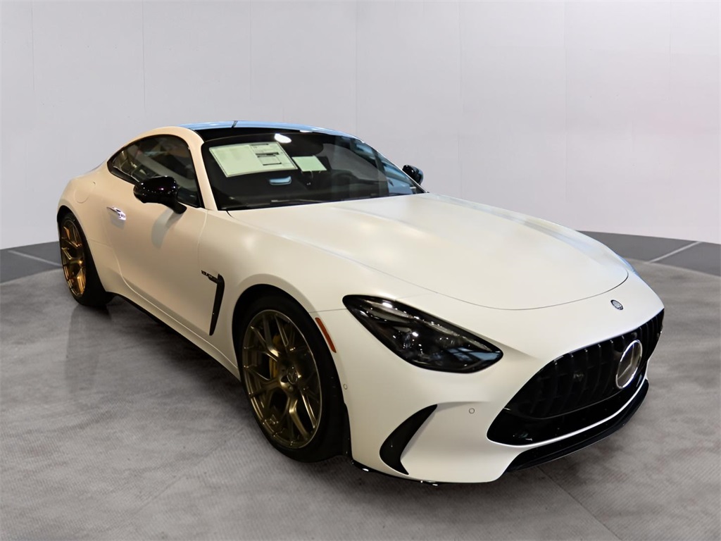 2025 Mercedes-Benz AMG GT Coupe