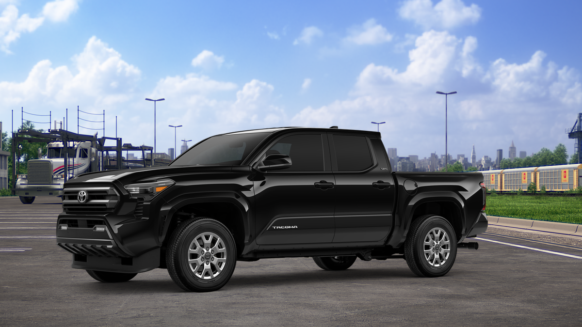 2025 Toyota Tacoma SR5 photo 2