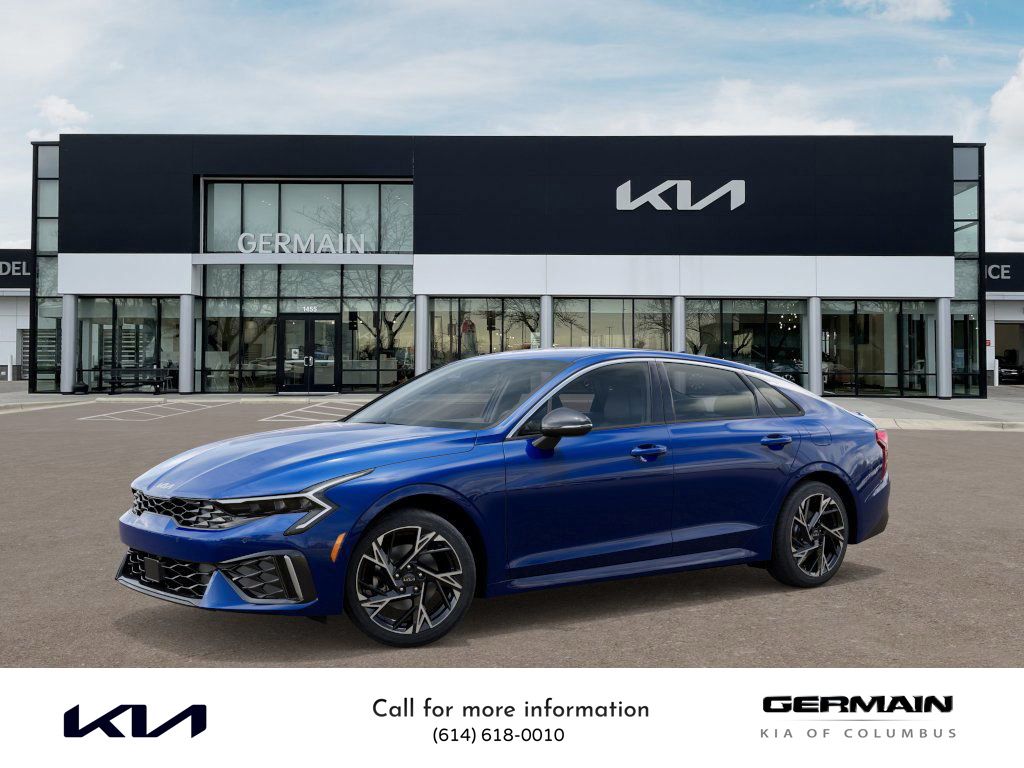 2026 Kia K5 GT-Line photo 3