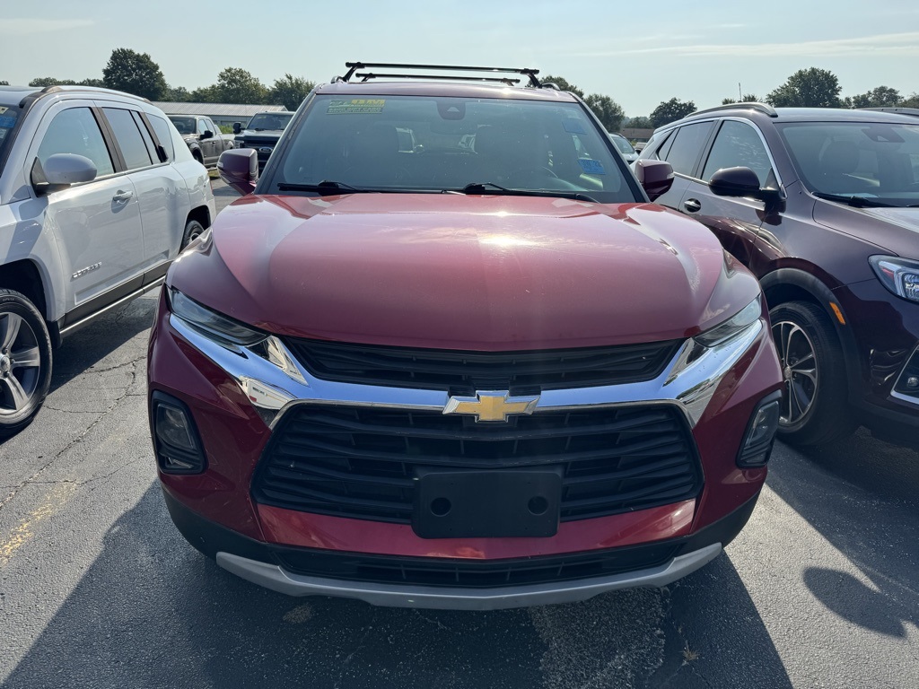 Used 2022 Chevrolet Blazer 3LT with VIN 3GNKBJRS3NS136756 for sale in Kansas City