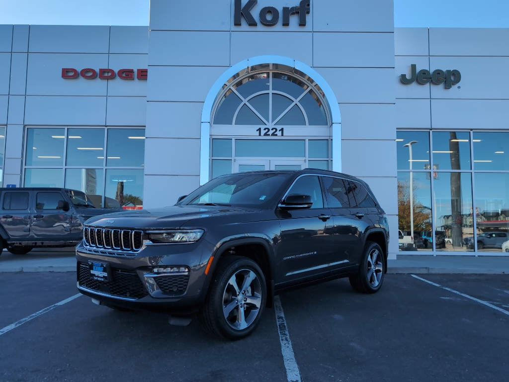 2025 Jeep Grand Cherokee Limited's photo