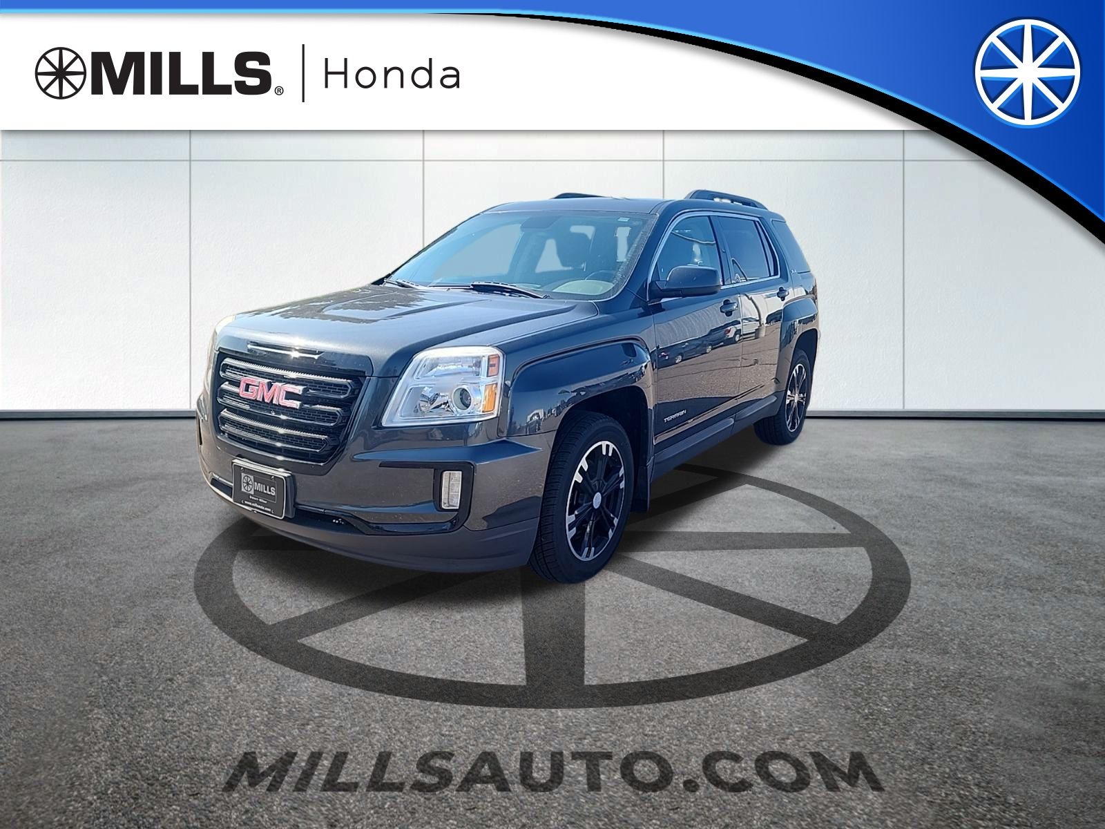 2017 GMC Terrain