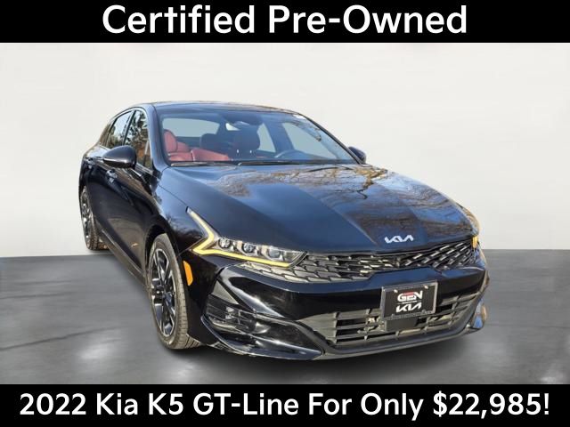 2022 Kia K5 GT-Line's photo