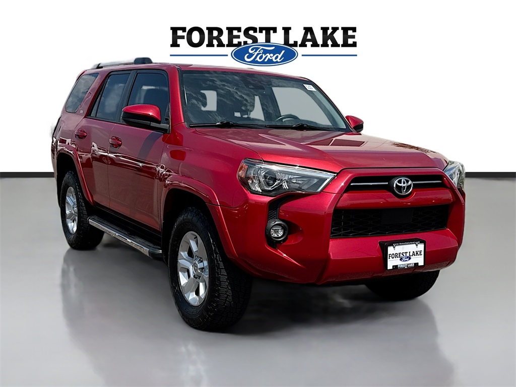 Used 2022 Toyota 4Runner SR5 with VIN JTEMU5JR6N5986401 for sale in Forest Lake, Minnesota