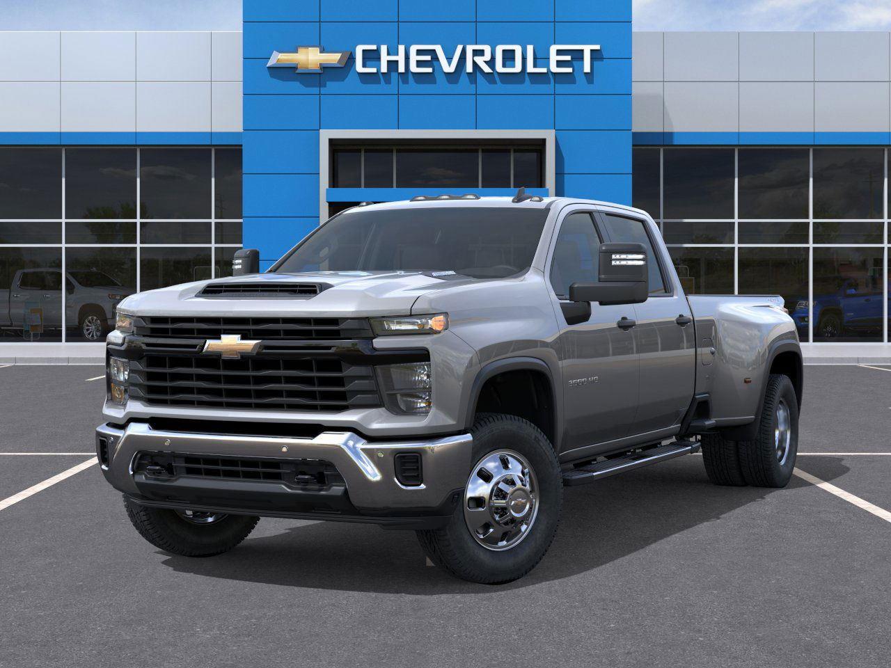 2026 Chevrolet Silverado 3500HD photo 6