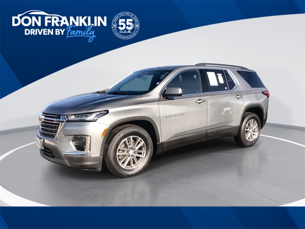 2023 Chevrolet Traverse 3LT's photo