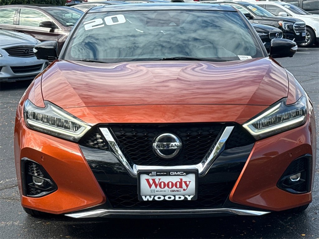 2020 Nissan Maxima SR photo 3