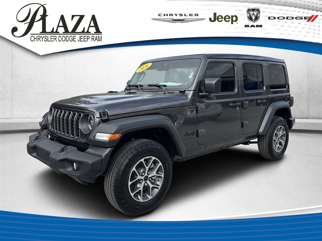 2026 Jeep Wrangler 4-Door Sport S's photo