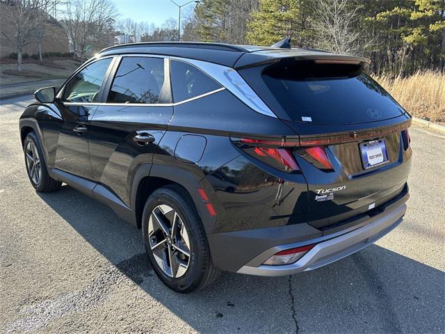 2025 Hyundai Tucson SEL photo 3