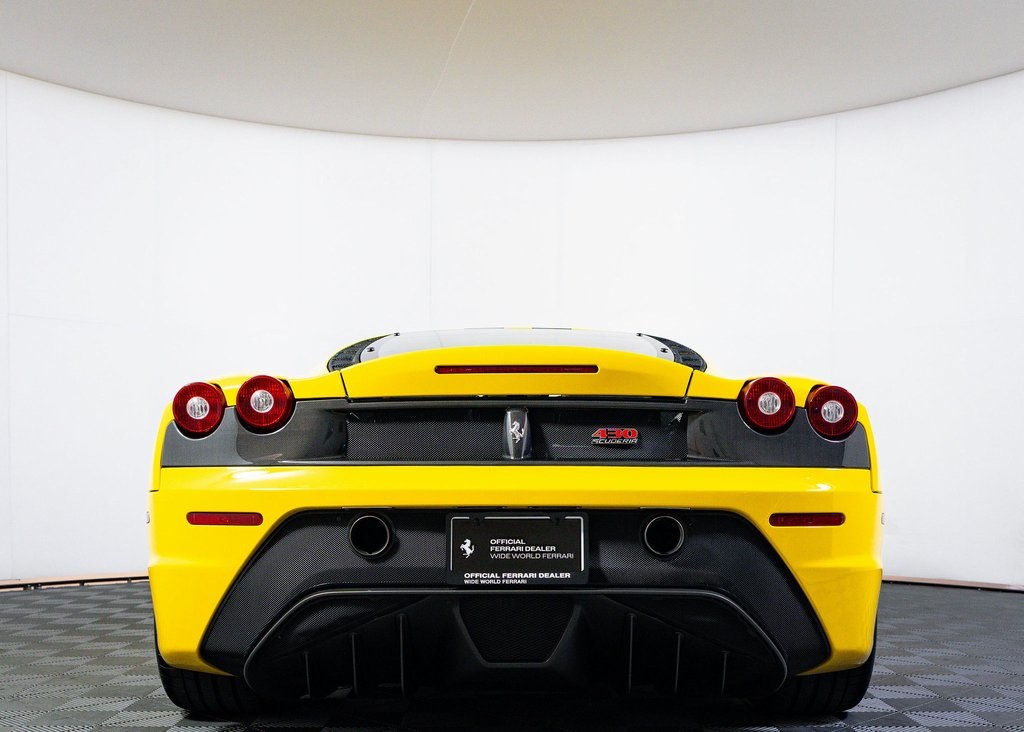 2008 Ferrari F430 Scuderia photo 8