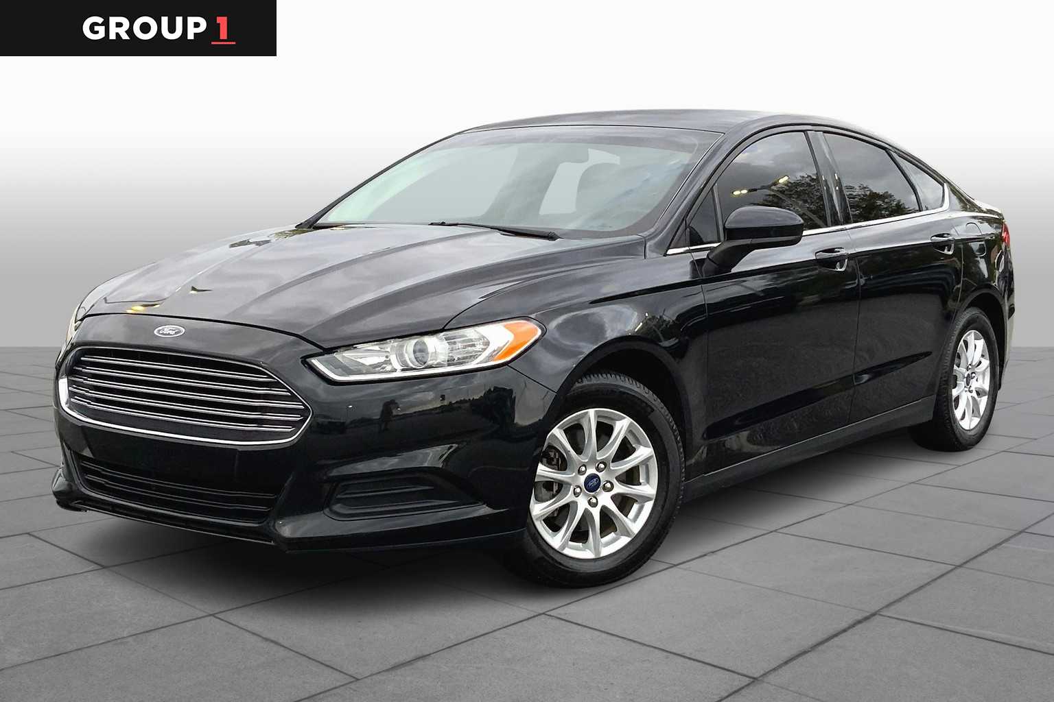 2015 Ford Fusion