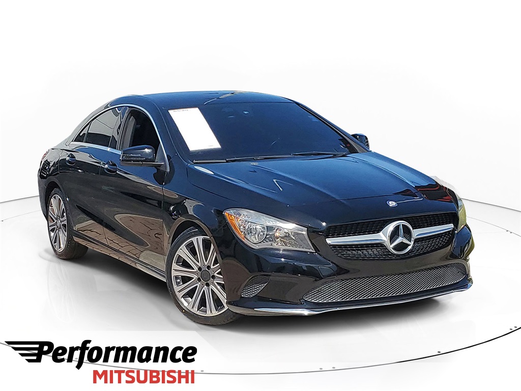2017 Mercedes-Benz CLA CLA250