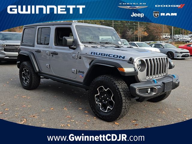 2021 Jeep Wrangler Unlimited Rubicon 4XE's photo
