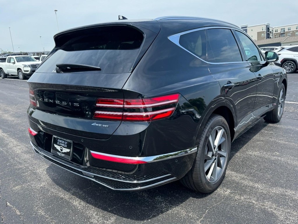2025 Genesis GV80 3.5T Advanced AWD photo 3