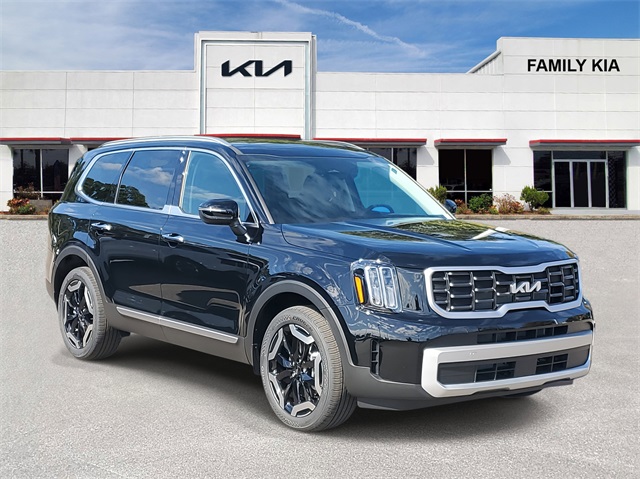 2025 Kia Telluride S's photo