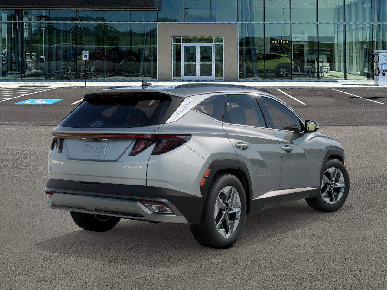 2026 Hyundai Tucson Hybrid SEL Convenience Sport photo 3