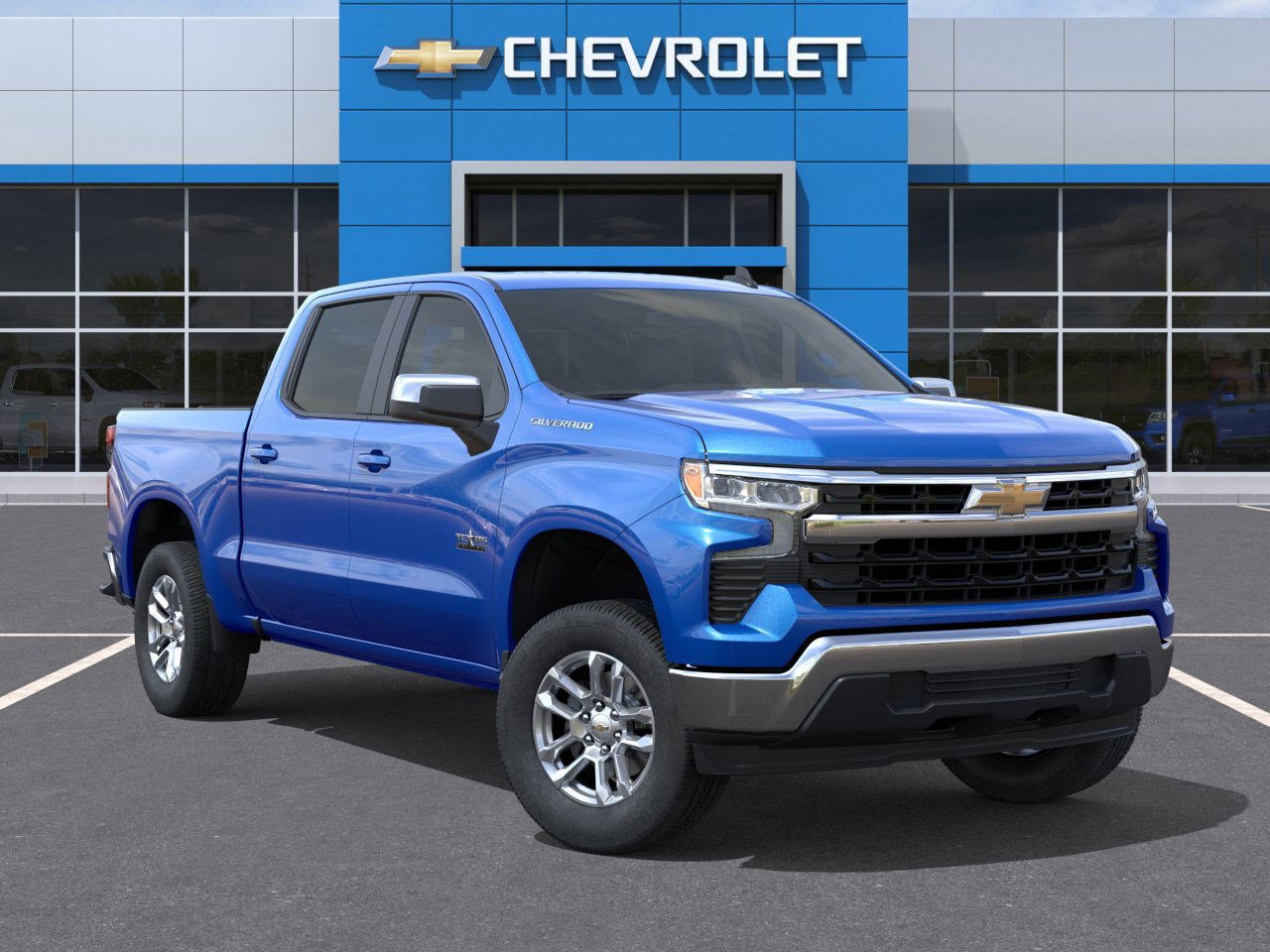 2026 Chevrolet Silverado 1500 LT photo 7