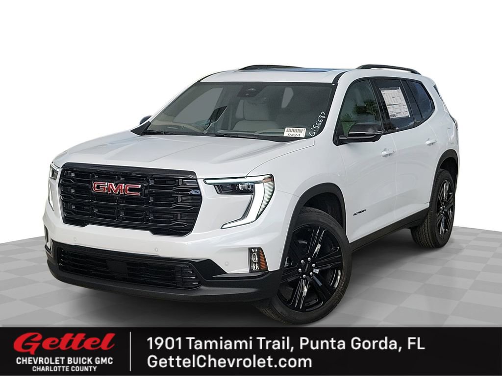 2026 GMC Acadia Elevation's photo