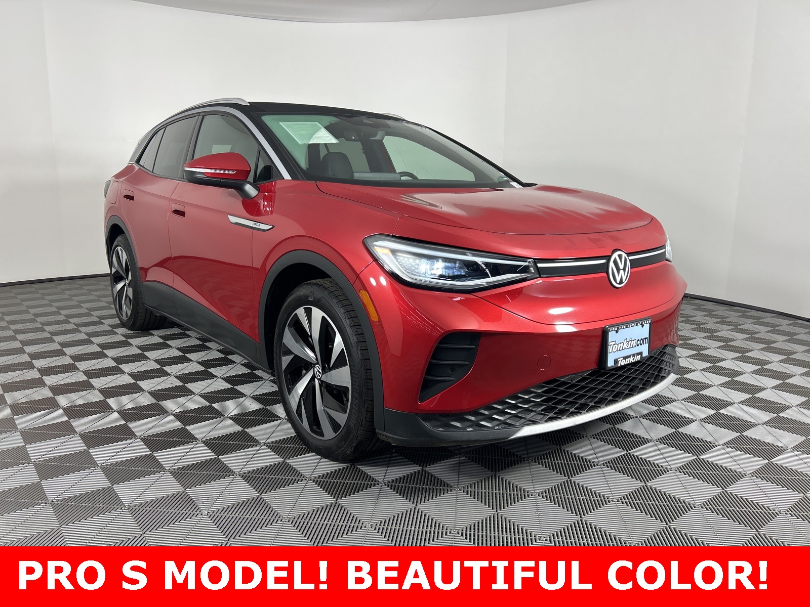 Used 2022 Volkswagen ID.4 PRO S with VIN WVGKMPE27NP069908 for sale in Portland, OR