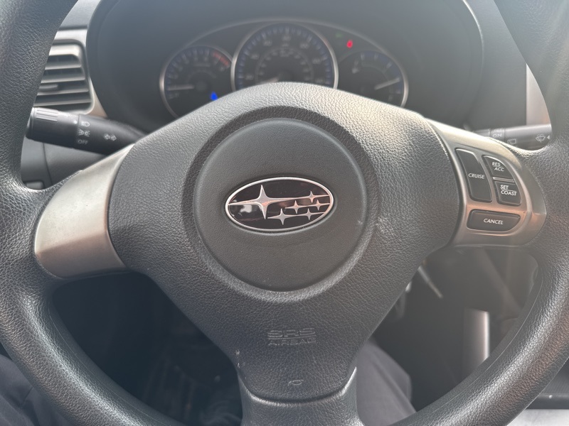 2012 Subaru Forester 2.5X photo 13