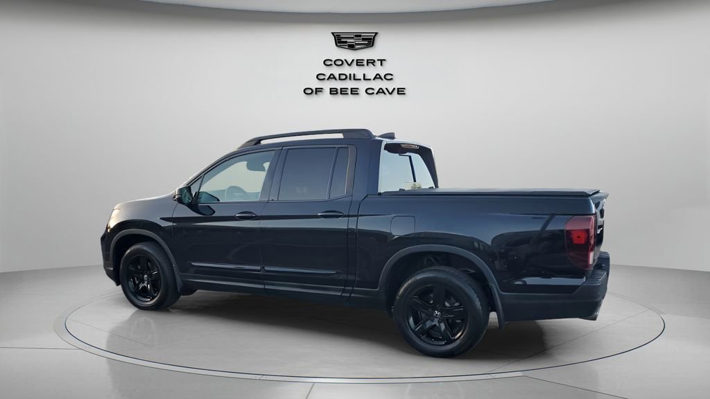 2021 Honda Ridgeline Black Edition photo 6